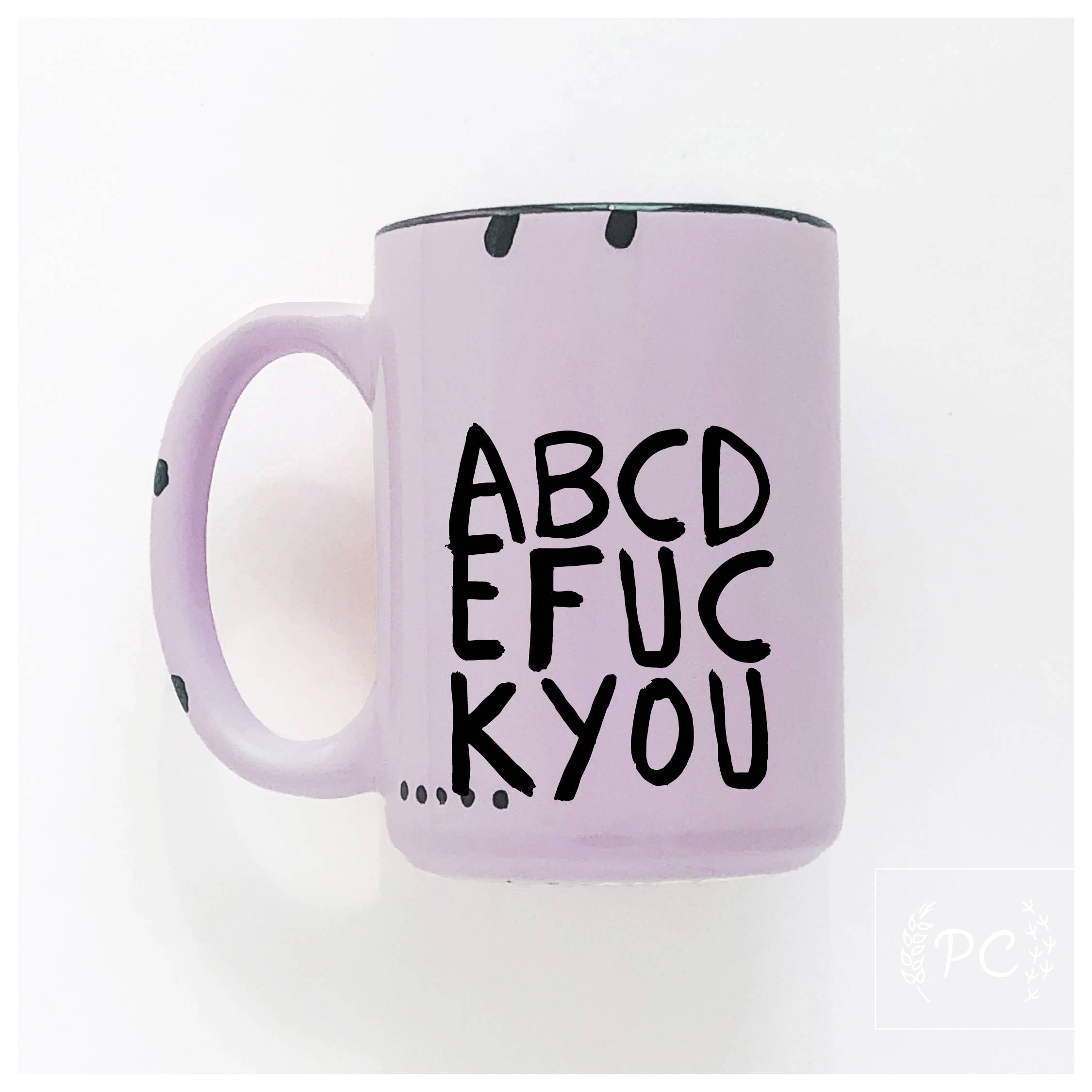 Prairie Chick Prints – wholesale Coffee mug – abcdefuckyou | ceramic mug5