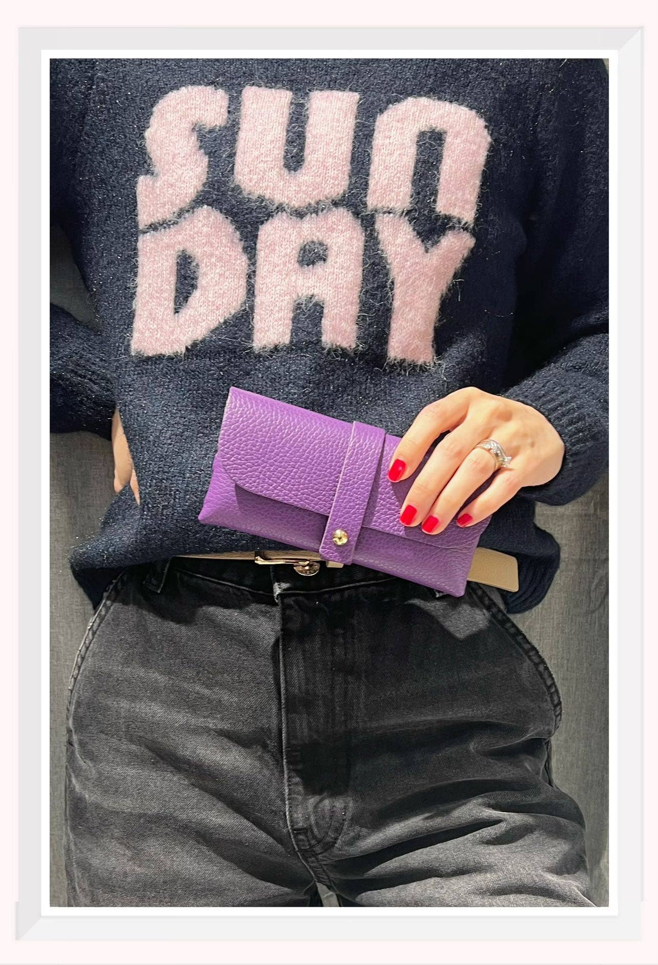 Z et Z – wholesale Eyewear cases & holders – Women's – Grained leather eyeglass case7