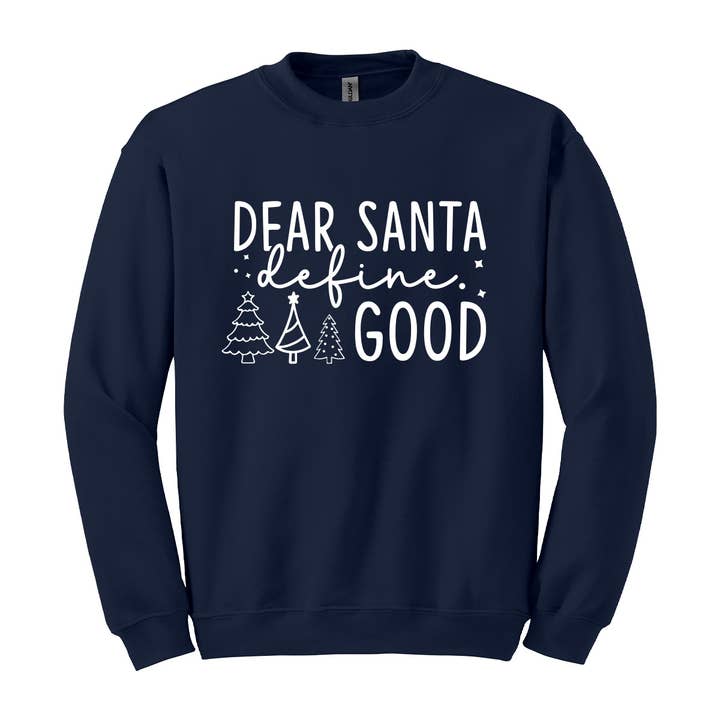 Viv&Lou - Wholesale Graphic Sweatshirt - Women's - Define Good Sweatshirt2