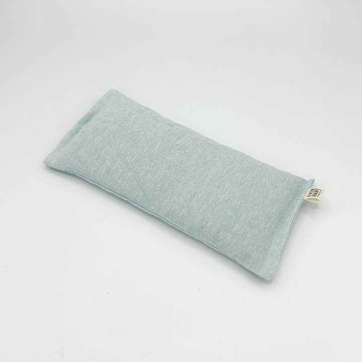 Everhart Candle Co. - Wholesale Spa/Therapy Pillow - Weighted Eye Pillow - Aqua1