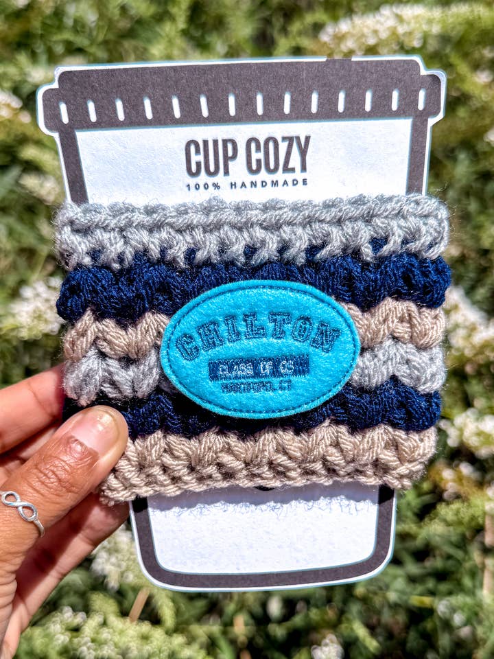 Chilton Cup Cozy - Stars Hollow Cozy - Gilmore Girls for wholesale by WanderlustBee