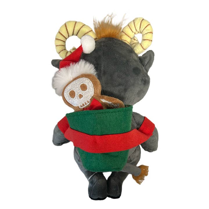 MaterialJill - Wholesale Stuffed/Plush Toy - Kids & Baby - 10" Spooky Christmas Plush - Krampus