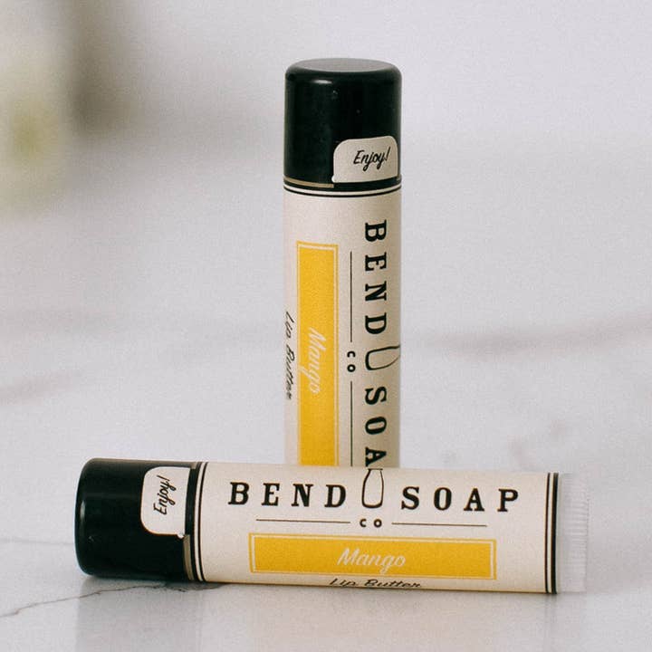 Mango Lip Butter för wholesale av Bend Soap Company