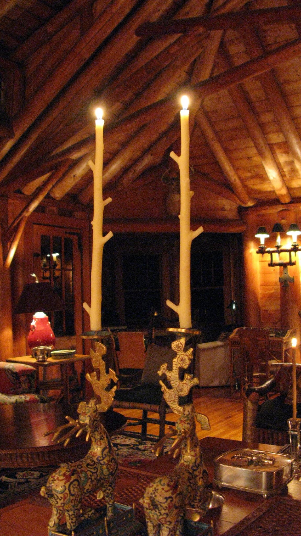 Stick Candles - Wholesale Tapered Candle/Candlestick - Stick Candles Maple / Pair13