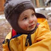 Tuffo - Wholesale Rain Suit - Kids - Yellow Muddy Buddy2