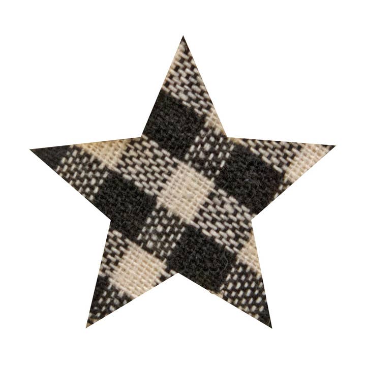 Blk/Wht Star Bowl Filler for wholesale by Bright Ideas