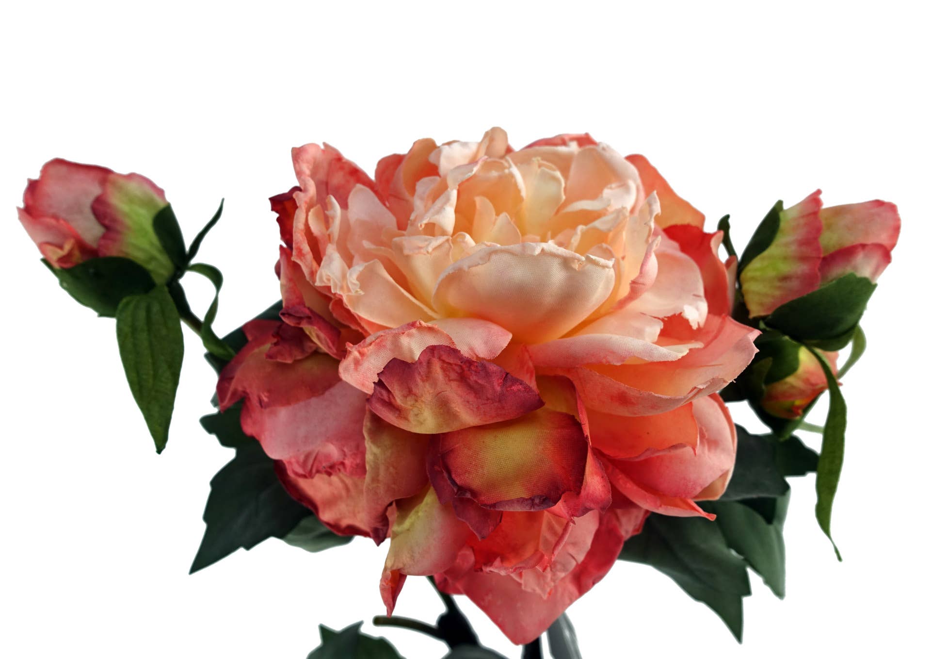 Leaf Design UK LTD – wholesale Artificial flowers – Peony Artificial Flower Pink2