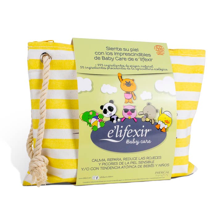 Laboratorios Phergal - Wholesale Bath & Body Set - Baby - Elifexir Baby Care Baby Bag with My Embracito Skin8
