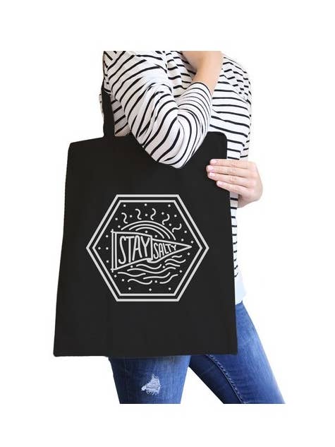 Stay Salty - Borsa in tela per la vendita all'ingrosso da parte di 365 In Love