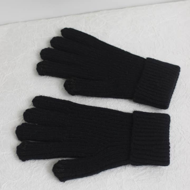 Esley Accessories - Wholesale Gloves - Women's - A2408MY26471 - Knit Touchscreen Gloves