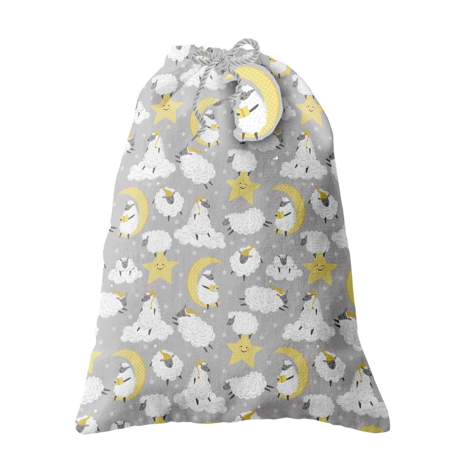 Jillson & Roberts - Wholesale Gift Sack - Counting Sheep Jumbo Sack CLOSEOUT0