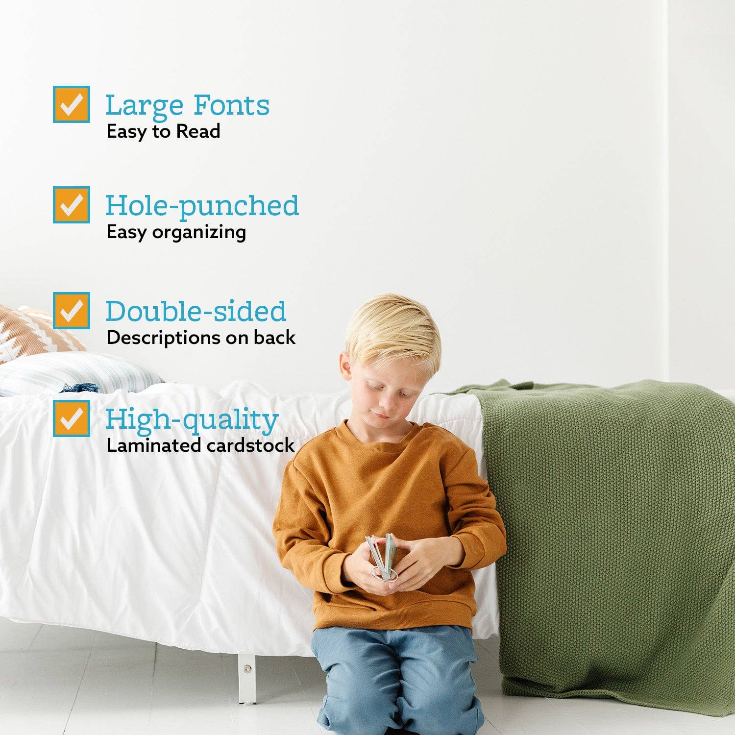 Catholic Family Crate® - Wholesale Learning Cards - Kids & Baby - Parts of the Mass Ring8