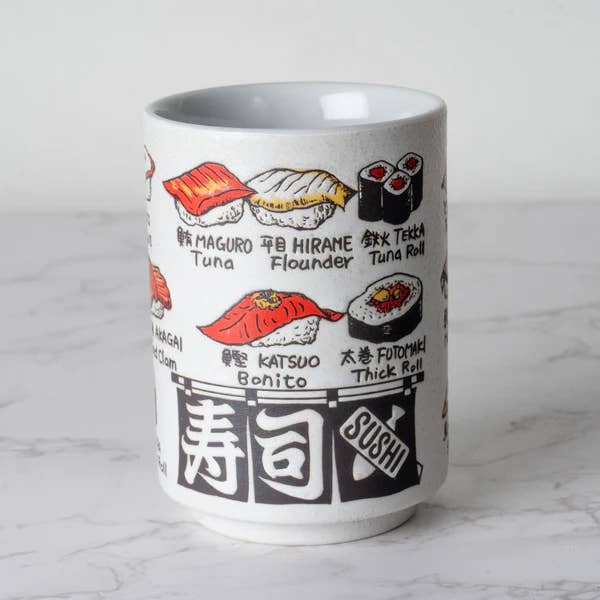 Urban Tokyo - Vente Tasse à café - Tasse à thé japonaise de style sushi Yunomi Reactive Glaze 10 fl oz5
