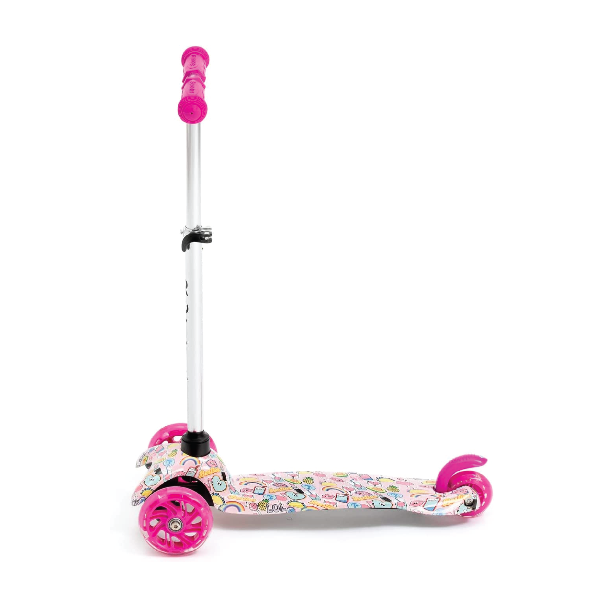ROFFT USA LLC - Wholesale Bike/Scooter - Kids - Mini Scooter for Kids 3-6, LED 3 Wheels Kick Scooter - Graff15