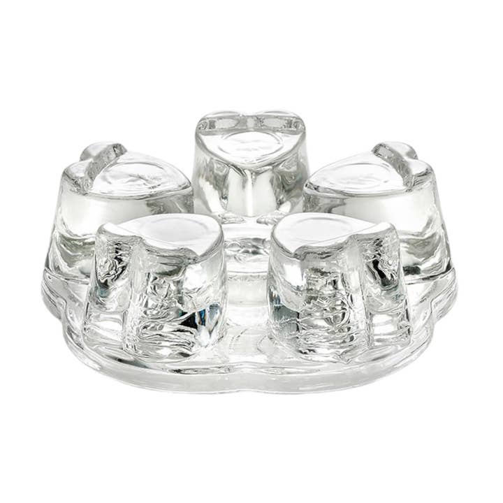 Réchaud en verre pour théière - 1 pièce pour la vente par IKIDO