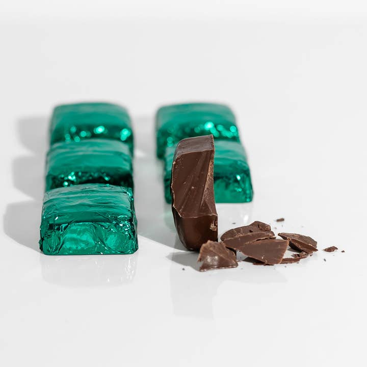 Smoothies . Dark Mint for wholesale by ANNIES CHOCOLATES