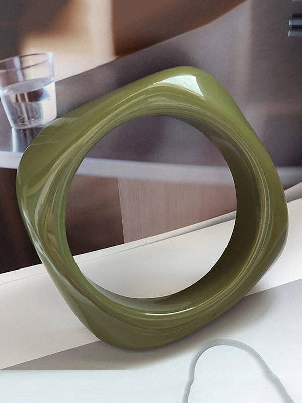 StyleGalX - Wholesale Bangle Bracelet - Original 5 Colors Acrylic Bracelet1