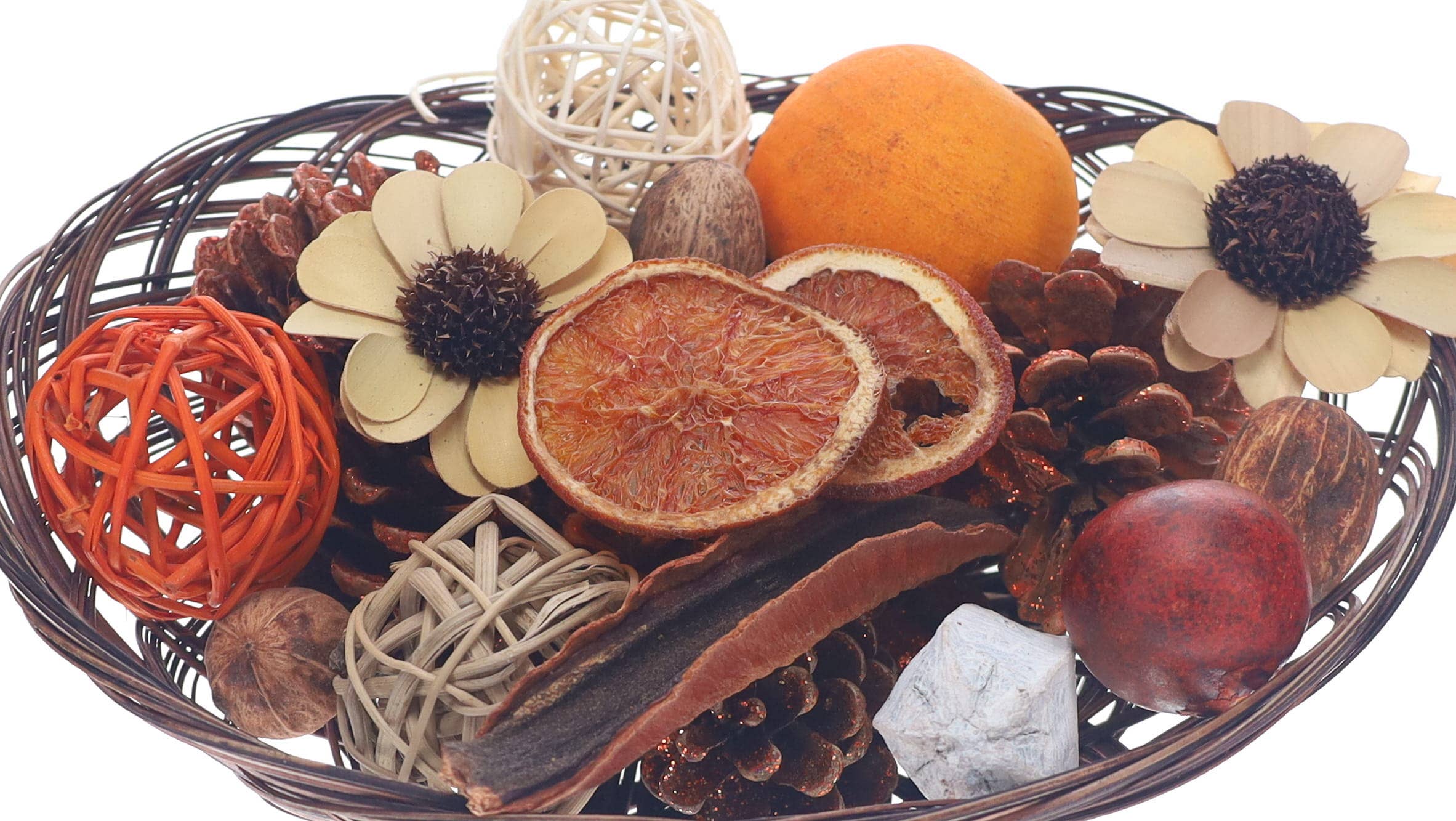 Your Home - Wholesale Potpourri - Orange Vanilla 2qt Bag spring/summer styles2