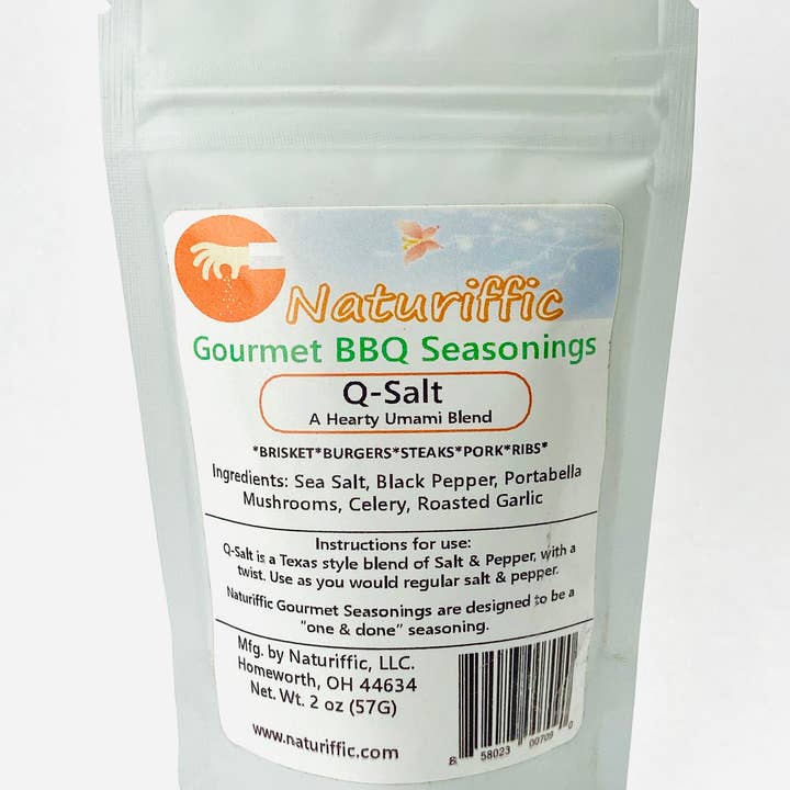 Naturiffic – wholesale Salt – Q-Salt Gourmet Kryddor