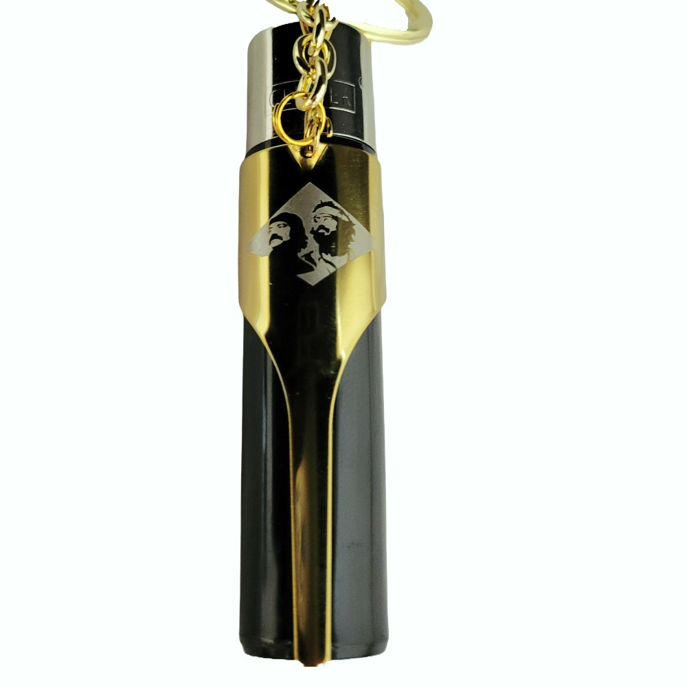 Gold Kasher KEYCHAIN - Cheech & Chong - Limited Edition for wholesale on Faire5