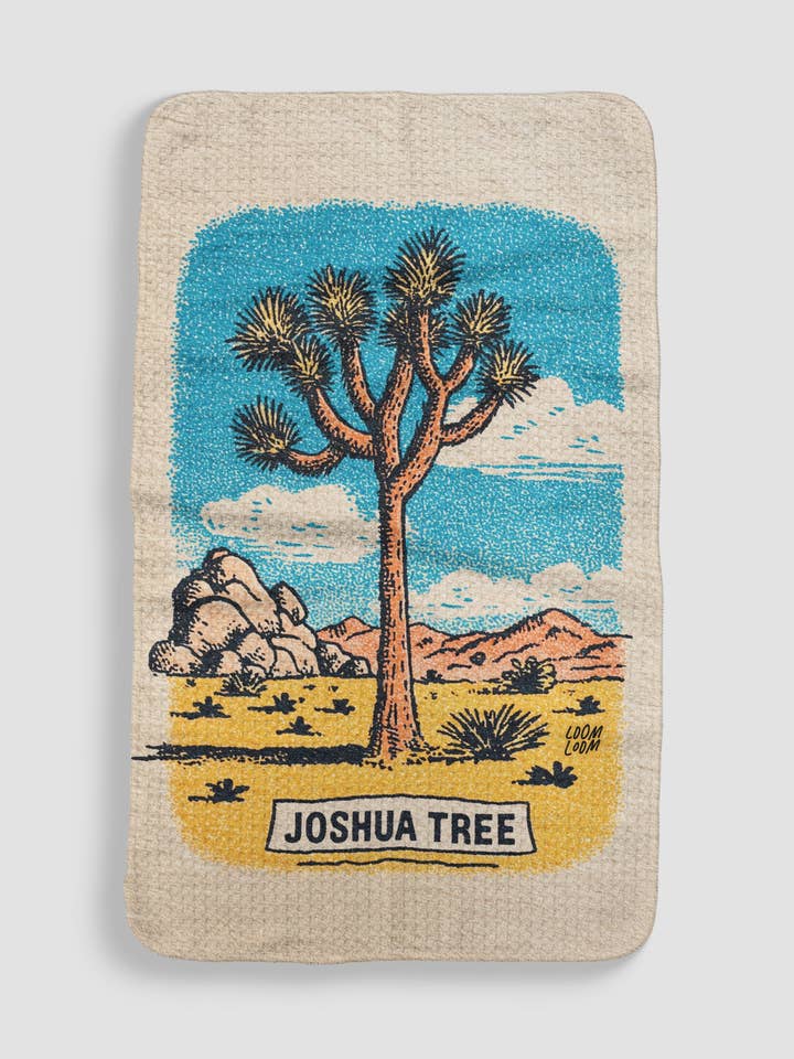 Joshua Tree for wholesale by Loom Loom