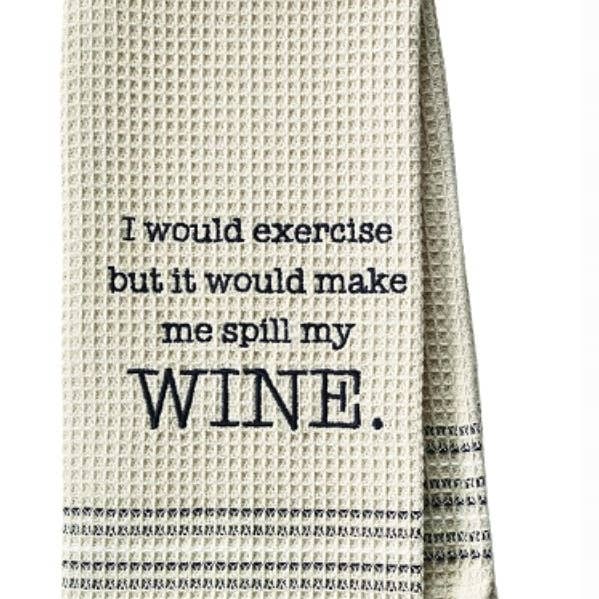 Mona B. – Großhandel Geschirrtücher – Wine Waffelmuster MH-141 Geschirrtuch (2er-Set)0