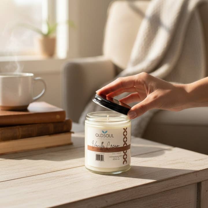 Signature Candle Collection for wholesale by Old Soul Soap Company Inc.