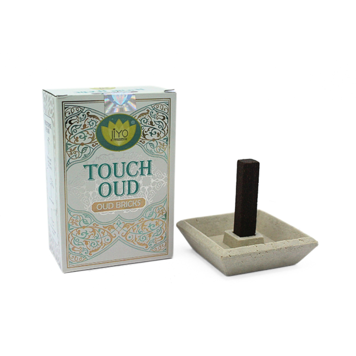 Green Tree - Wholesale Incense - Parimal Jiyo Oudh Bricks - Touch Oudh1