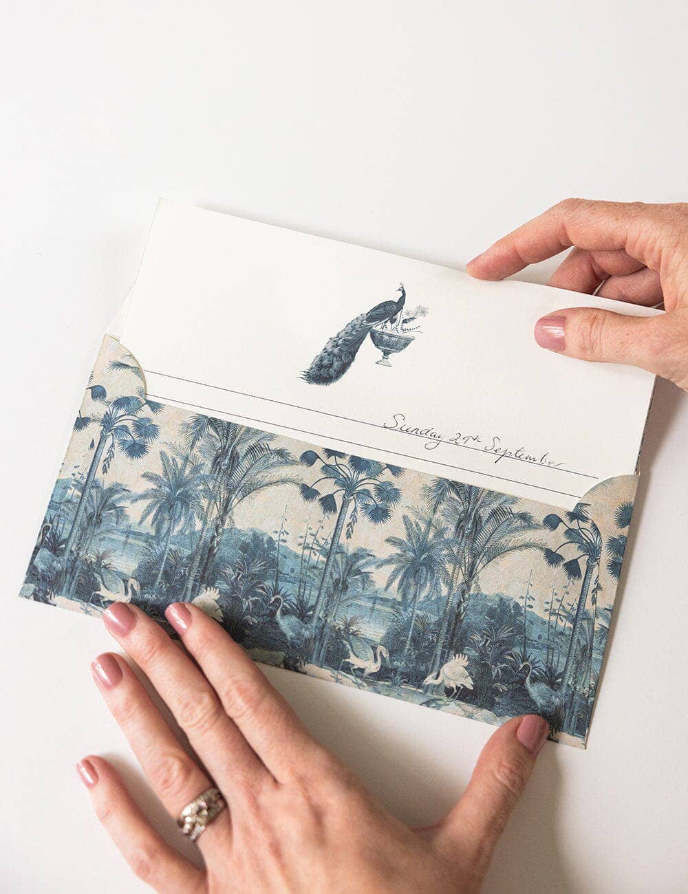 Bespoke Letterpress – wholesale Notepad – Subcontinent A4 Writing Pad8