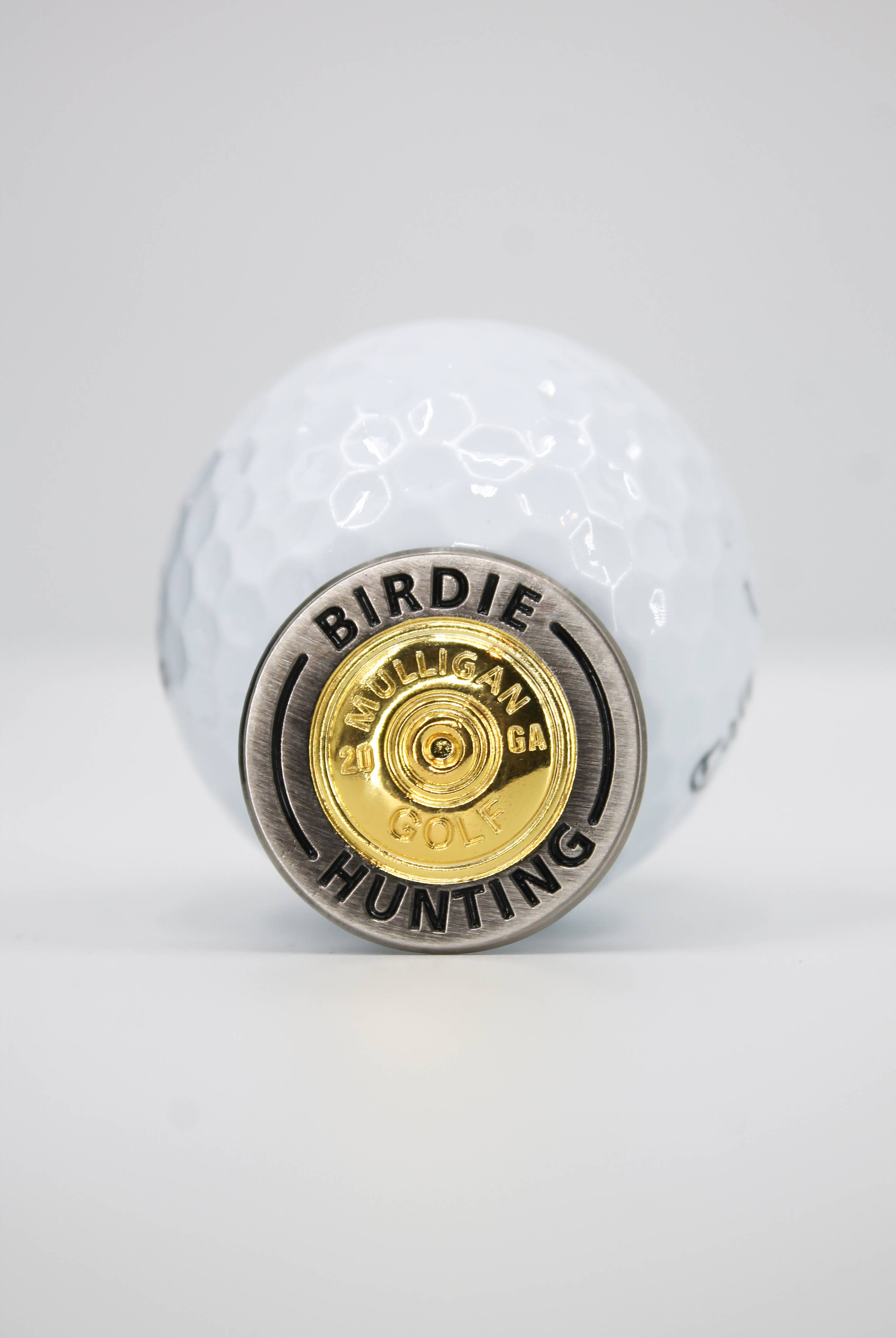 MULLIGAN HOOLIGAN® - Wholesale Sporting Accessories - Birdie Hunting Shotgun Shell Ball Marker5