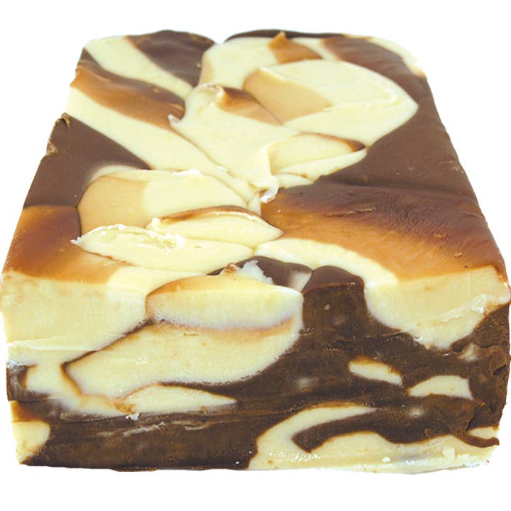 Sugar-Free Chocolate Cheesecake Fudge - 5lb Bulk Fudge Loaf for wholesale by Country Fresh Food & Confections, Inc.