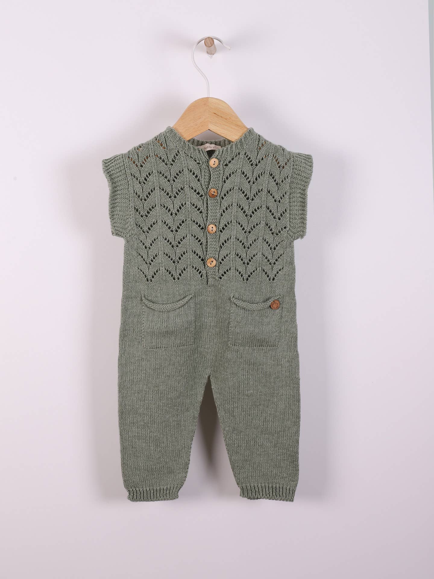 Wedoble: sustainable children's fashion - Wholesale Jumpsuit - Baby - Jumpsuit knitted in organic cotton | SUMMER IN THE VILLAGE2