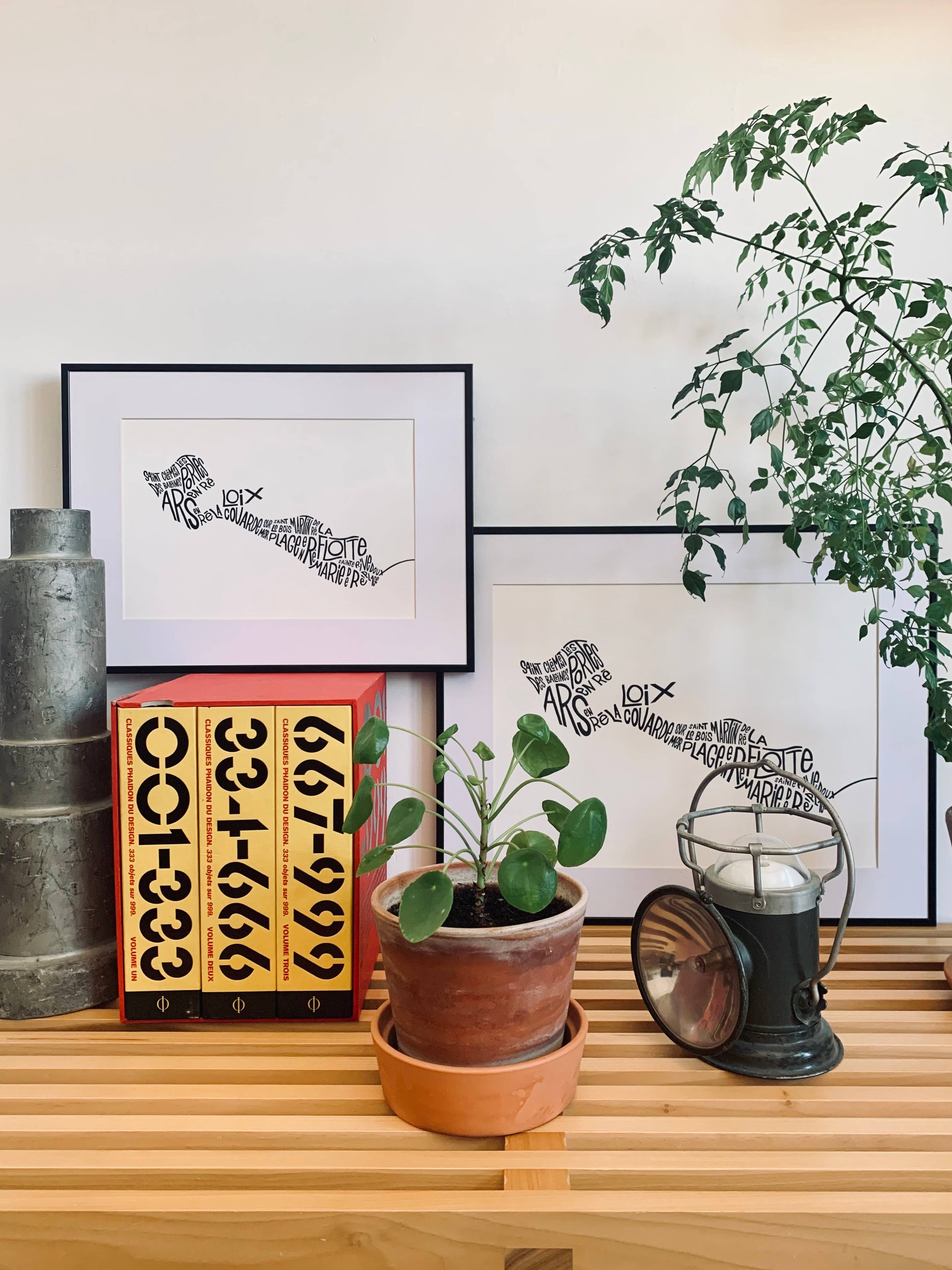 Les Petits Plans – wholesale Poster – Île de Ré3