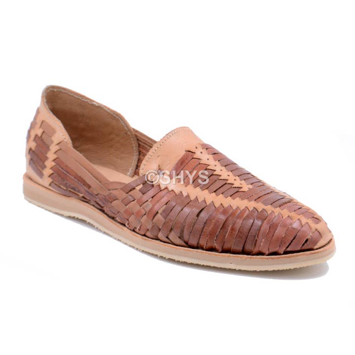 Leather Mexican Sandals For Man Chedron Cds-065-1 for wholesale by SHYS