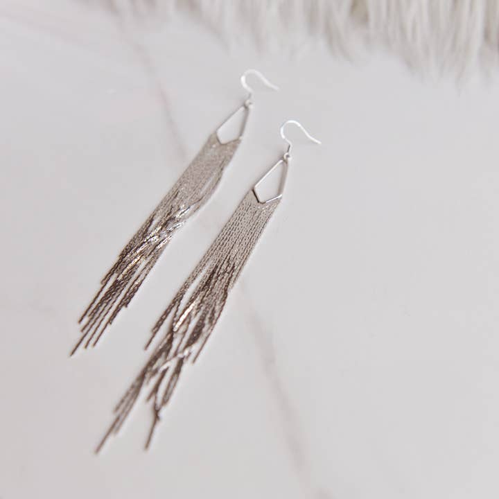 Oh So Lovely - Wholesale Tassel Earrings - Showstopper Tassel Earrings