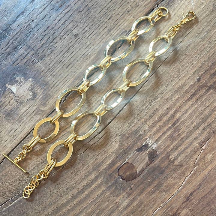 LARA UNDICI ACCESSORI SRLS - Wholesale Link & Chain Bracelet - JUPITER4