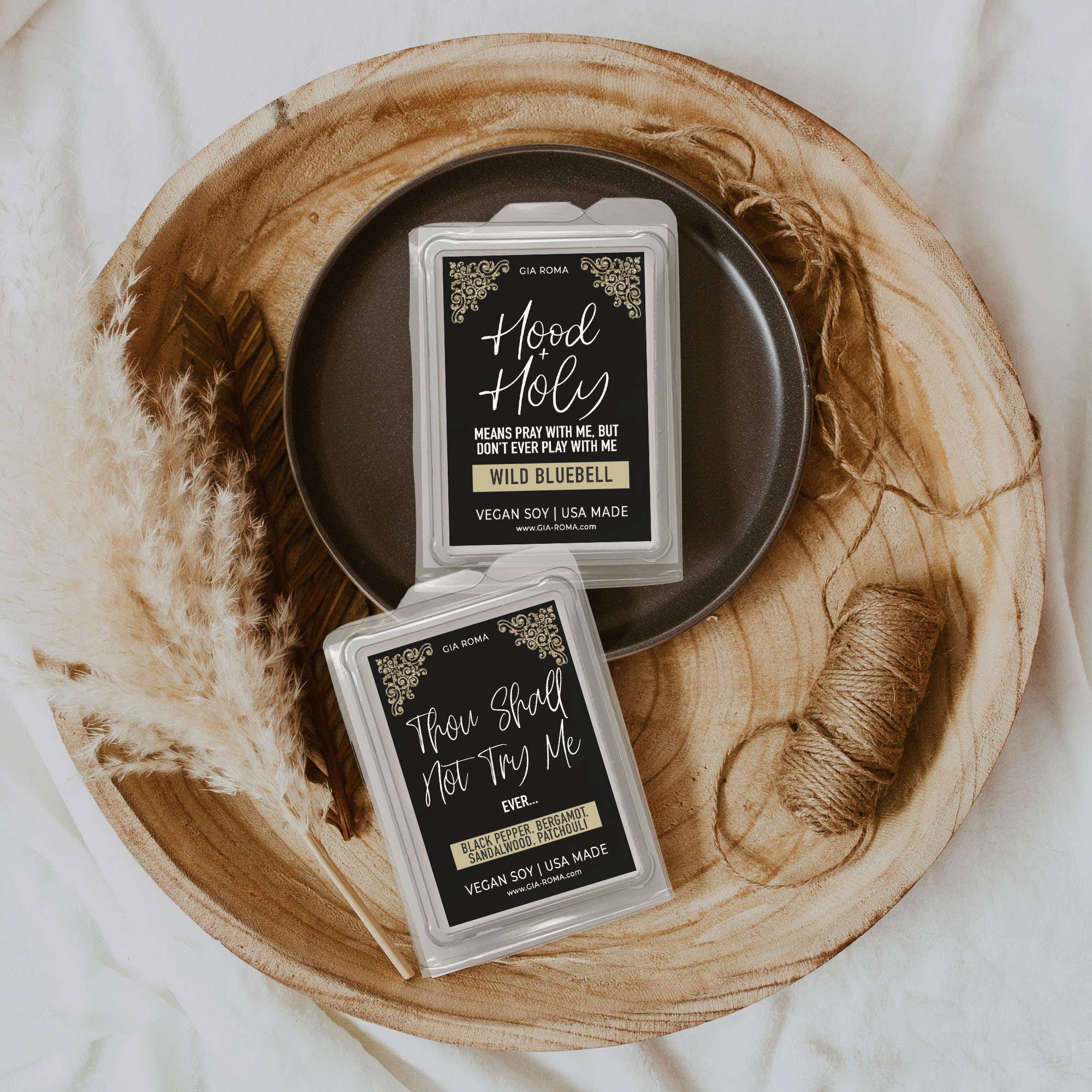 Gia Roma - Vente Fondants - Cadeaux pour la fête des mères, bon marché et amusants, uniques, à base de cire de soja, parfumés29