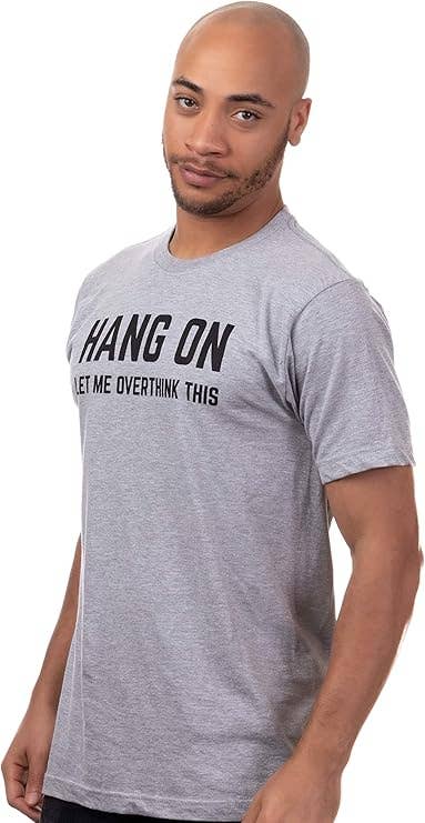 Heather Grey Funny Men's Sarcasm Joke Sarcastic Graphic T-Shirt for wholesale on Faire1