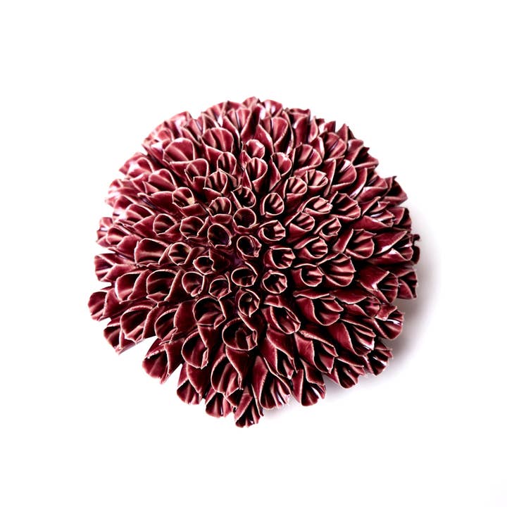Chive - Wholesale Wall Accent - Ceramic Flowers Collection 5