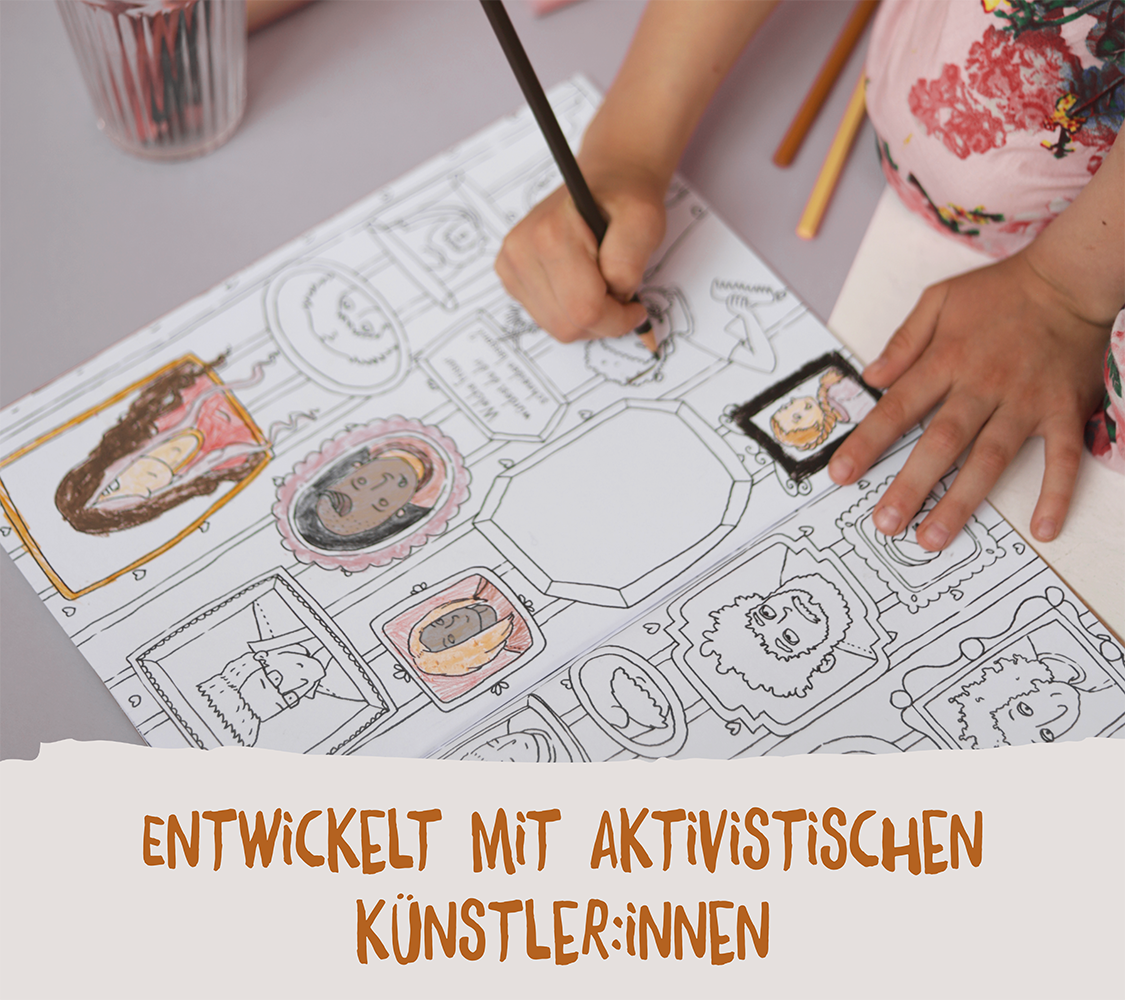 Hautfarben - Vente Livre de coloriage et d'activités pour enfants et bébés - Malbuch für alle (Édition allemande)5