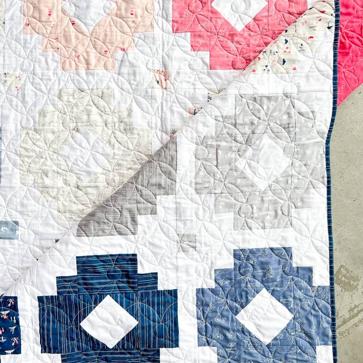 Cotton and Joy - Wholesale Quilt - Solstice Lights Quilt Pattern1