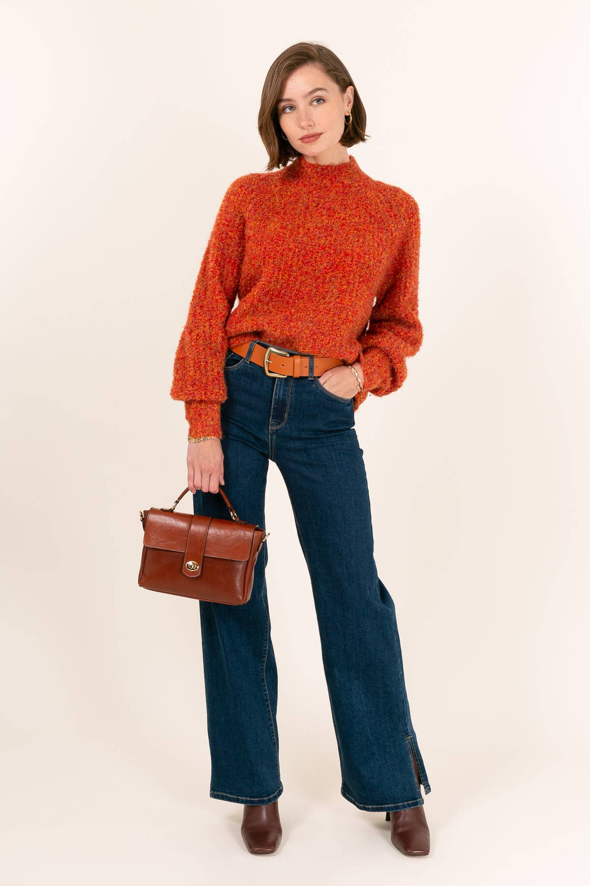 Cherry Paris - Wholesale Shoulder Bag - Women's - CECILIA Bag - 40456