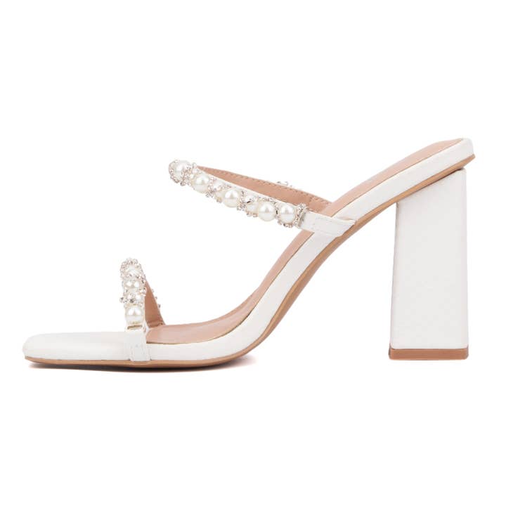 S3 Holding - Wholesale High Heels - Women's - New York & Company Women's Calissa Block Heel Sandal2