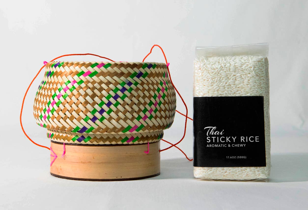 Verve Culture - Wholesale Basket - Thai Rice Serving Basket5