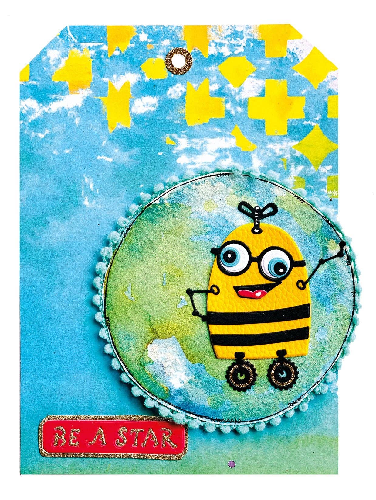 Ecstasy Crafts Distributing – wholesale Craft supplies – ABM Cutting & Embossing Die Robot Mix And Match Out Of This World 100x160mm nr.851