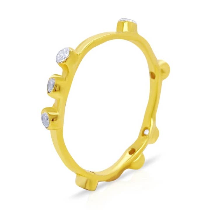 Hoop Hoop Ring for wholesale by Gem Bazaar Jewellery