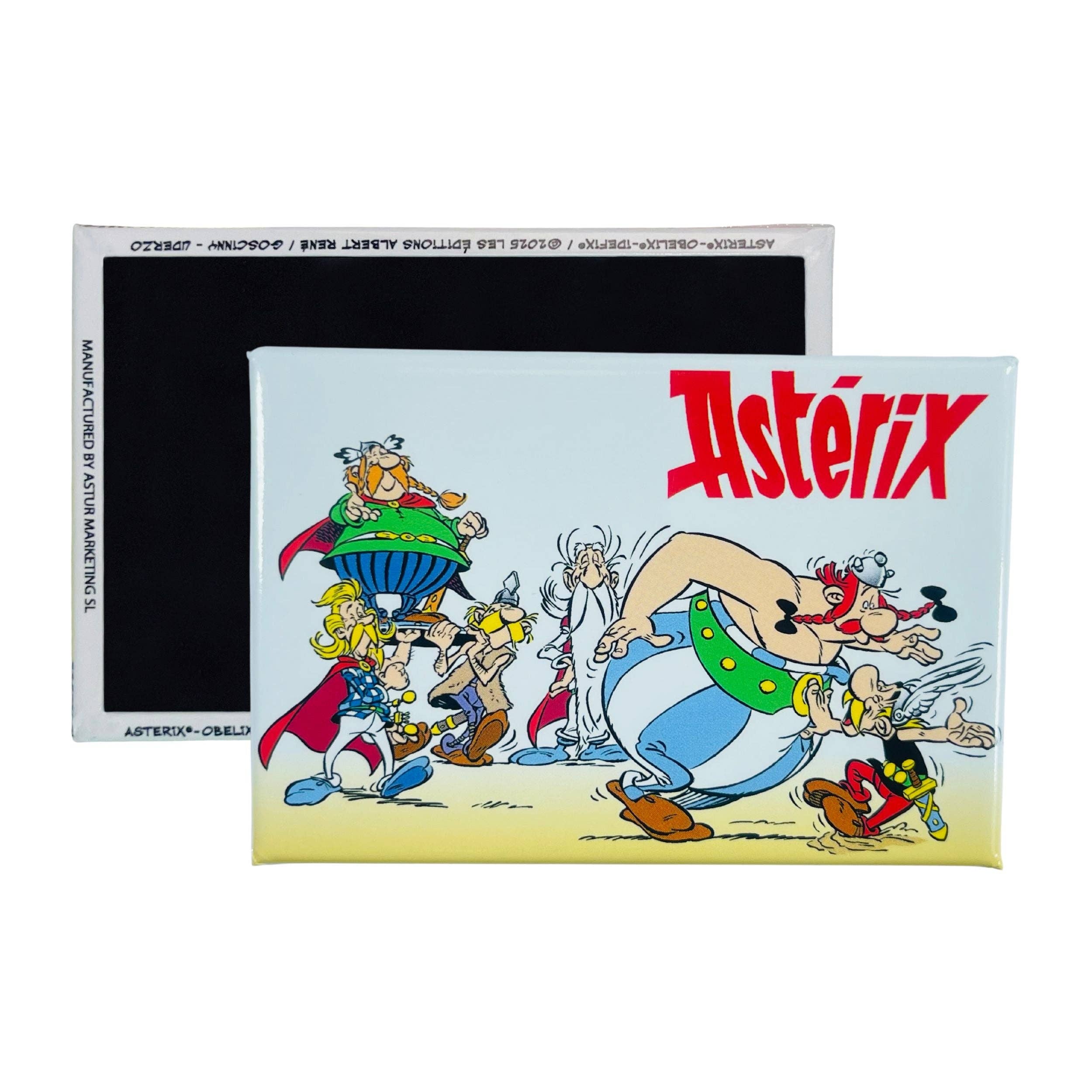Astur Pins - Wholesale Lapel Pin/Button - MAGNET © Asterix - Obelix wants to launch - B#380