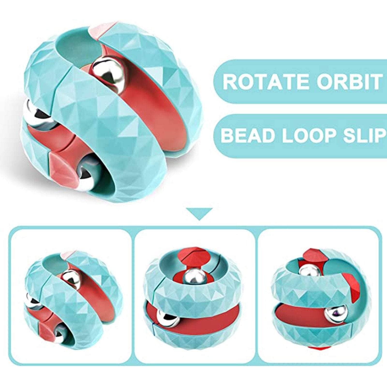 KiddieKickz - Wholesale Fidget Toy - Kids - Fingertip anti-stress gyro fun fingertip gyro5