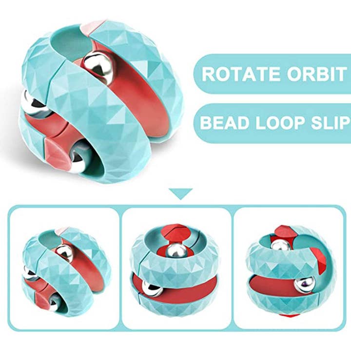 KiddieKickz - Wholesale Fidget Toy - Kids - Fingertip anti-stress gyro fun fingertip gyro5