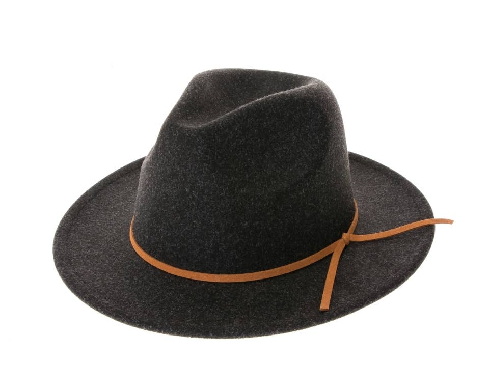 DNMC – wholesale Fedora – Women’s – Marled Vegan Felt Fedora Hat - 7 Colors!2